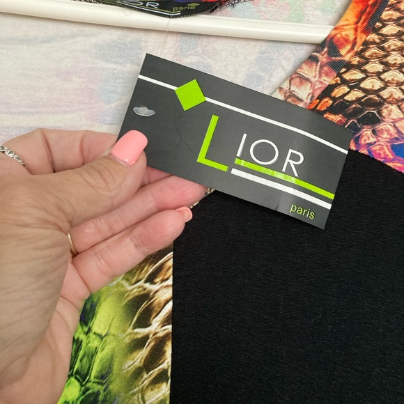 Lor Paris Dress LRG. NWT - Picture 4 of 6